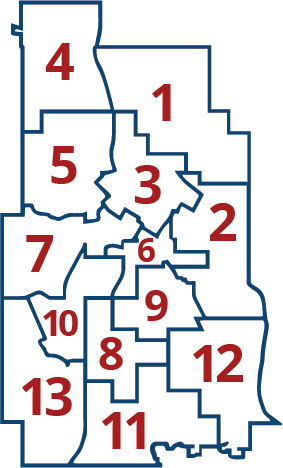 Minneapolis-Ward-Map